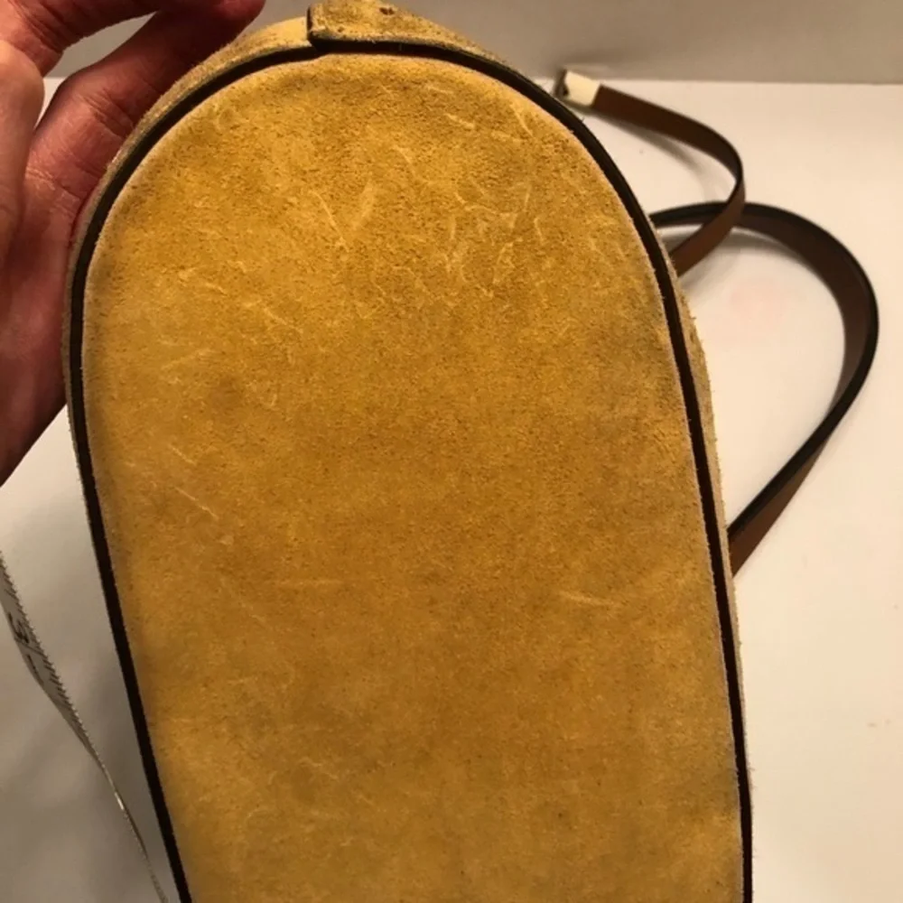 Michael kors collection suede Miranda tote bag